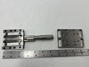Newport UMR High Load, Single-Row Ball Bearing Steel Linear Stages w/ Base - Picture 1 of 8