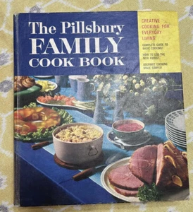 Vintage Kochbuch The Pillsbury Family Kochbuch 1963 hc Mappe - Bild 1 von 8