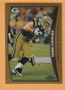 Mark Chmura Green Bay Packers 1998 Topps cromo #75 Boston College Eagles - Imagen 1 de 2