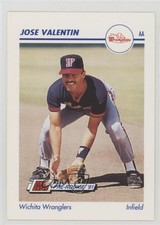 1991 Line Drive Pre-Rookie AA Jose Valentin #620
