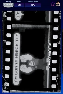 9 Digital Topps Wreck-it-Ralph Cards, Digital Cards. READ DESCRIPTION! - Picture 1 of 9