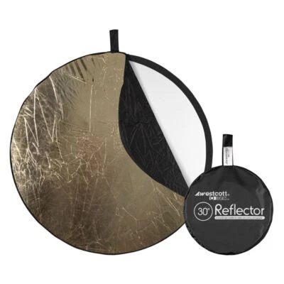 Westcott Collapsible 5 In 1 Reflector with 30 Inch Sunlight Surface - Image 1 of 4