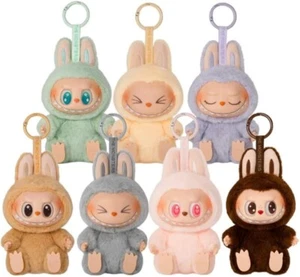 LABUBU POP MART Peluche Portachiavi Giocattolo da Collezione Figura Idea Regalo - Foto 1 di 3