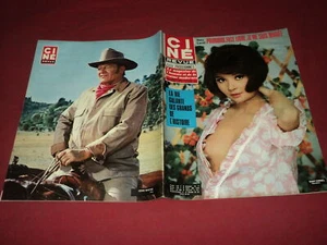 #CINE REVUE - 1970/18 JOHN WAYNE DELON RIKA ZARAI BARDOT BELMONDO LANCASTER - Picture 1 of 1