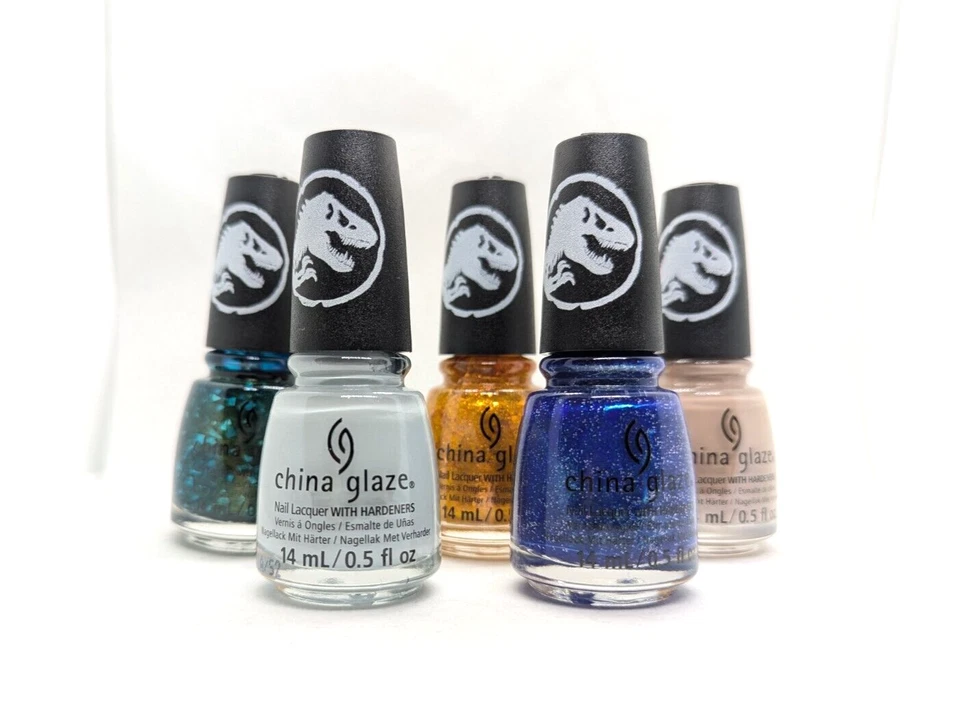China Glaze Jurrassic World Dominion Collection Full Size - Изображение 1 из 1