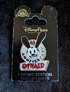 Disney Pin 91462 Cast Exclusive Oswald the Lucky Rabbit 85th Anniversary LE 1000 - Picture 1 of 2
