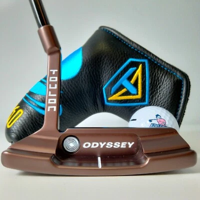 Unused ODYSSEY TOULON GARAGE SAN DIEGO Tour Ver. 34in Putter RH With H/C - Image 1 of 4