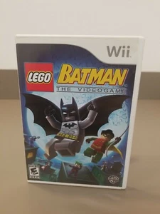 LEGO Batman El Videojuego Nintendo Wii Juego PROBADO - Imagen 1 de 3