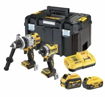 NEW DeWALT 18V XR 5.0/6.0Ah 2-Piece Premium Combo Kit DCK2201P1T1-XE - Image 1 of 4