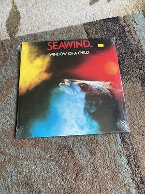SEAWIND Window Of A Child CTI Original Press Gatefold Sealed LP Jazz Funk - Image 1 of 2