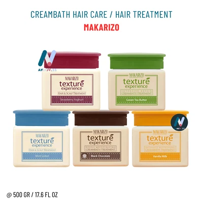 Маска для волос MAKARIZO TEXTURE EXPERIENCE крем для ванны укрепляет корень 500 мл - Изображение 1 из 4