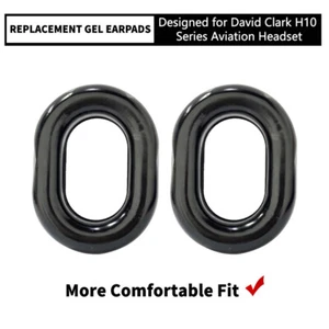 Aviation Headsets Ersatz-Kühlung Gel Ohrpolster Ohr für David Clark H10-20/30 - Bild 1 von 6