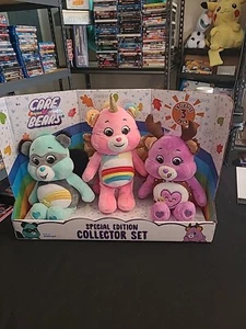 Special Edition Take Care Bear, Cheer Bear & Wish Bear 9-Inch Plush 3-Pack - Picture 1 of 1