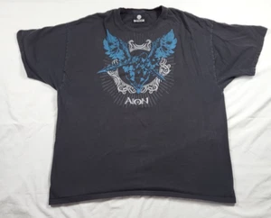 Jinx Aion T-Shirt Herren 2XL schwarz Videospiel Abenteuer Fantasy Streetwear - Bild 1 von 8