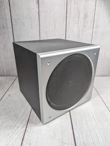 Logitech Z3 Subwoofer S-0085A 8" Black Finish 92dB 17W 35Hz - Picture 1 of 7