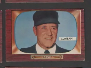 1955 BOWMAN BB #303 JOCKO CONLAN/UMP EX - Picture 1 of 1