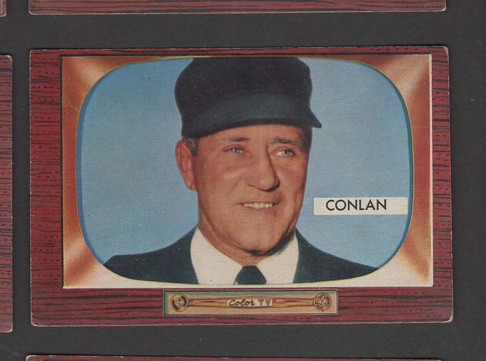 1955 BOWMAN BB #303 JOCKO CONLAN/UMP EX - Image 1 of 1