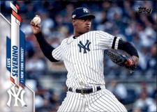 2020 Topps Series 2 #669 Luis Severino Yankees