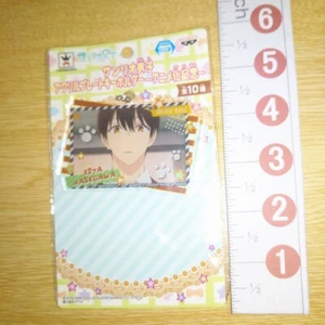 A48942 Sanrio Boys Danshi Acrylic plate keychain strap Kouta Hasegawa - Picture 1 of 3