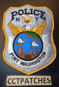 PORT WASHINGTON, NEW YORK POLICE SHOULDER PATCH - Picture 1 of 2