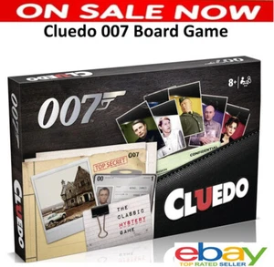 Cluedo 007 Board Game Murder Mystery Family Clue Game Boardgame Activity - Picture 1 of 5