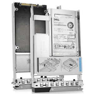 Disque dur d'entreprise hybride Dell 0N85XX PM5-R 3,84 To SAS 12 Go/s 3,5 pouces TLC G14 G15 G16 - Photo 1/9