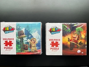 Super Mario Odyssey Wooded Kingdom & Escape 200-teiliges Puzzle Neu im Karton - Bild 1 von 2