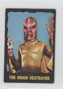 1964 Topps A&BC Bubbles Outer Limits Printed in England Brain Destroyer #38 0a6