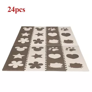 24tlg Puzzlematte Spieldecke Krabbeldecke Baby Bodenmatte 120*180*1 cm - Bild 1 von 20