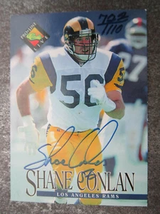 Shane Conlan Classic American Football Trading Card (L1T) - Picture 1 of 2