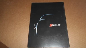 Einführungsprospekt Einladung Audi RS6 2002 - Bild 1 von 3
