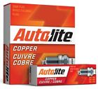 Set Of 4 Autolite Copper Core Spark Plugs For Mazda2 Dy De Zy 1.5L I4
