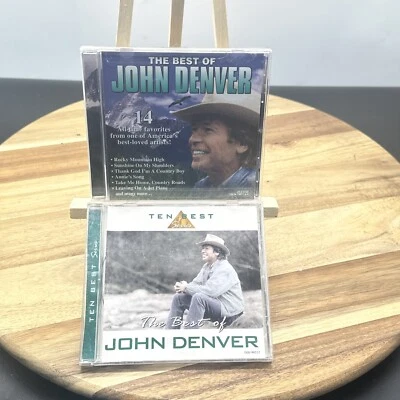 The Best Of John Denver ~ John Denver x 2 CDs Top Quality Free UK Shipping - Image 1 of 4