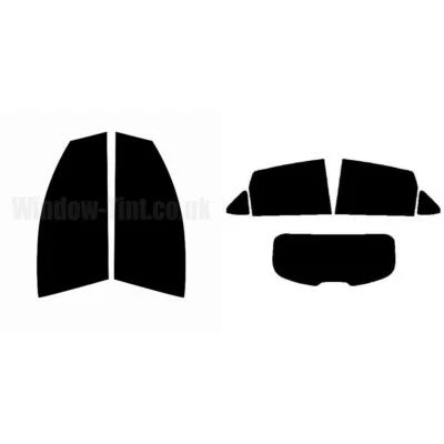 For Nissan Qashqai 2007-13 Full Pre Cut Window Tint Kit Front & Rear Car Film - Image 1 of 4