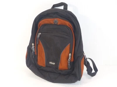 Ebags Weekender Travel Luggage Laptop Backpack Orange & Black Size Medium - Image 1 of 4