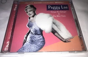 New Things Are Swingin' and the Man I Love by Peggy Lee Cd 2 Disc - Picture 1 of 5