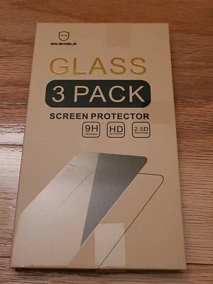 [3-УПАКОВКА] [закаленное стекло] протектор экрана для iPhone 6 Plus/iPhone 6S Plus - Изображение 1 из 4