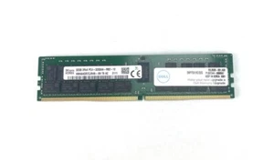 DELL ORIGINAL 32gb 2rx4 pc4-3200aa ECC REG.  SNP75X1VC/32G  SERVER MEMORY - Picture 1 of 1