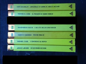Lotto 6 GIALLO MONDADORI (o volumi singoli) 2697-2709-2710-2749-2759-2763 - Foto 1 di 2