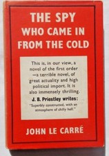 THE SPY WHO CAME IN FROM THE COLD-Le Carre -1963 1st, 4th imp.BEFORE pub.- HB/DJ