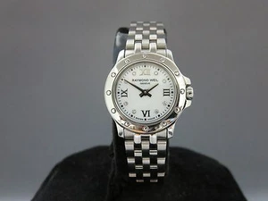 Raymond Weil Women's Steel Mother Of Pearl Diamond Dial Tango Ref. 5799-ST-00995 - Picture 1 of 4