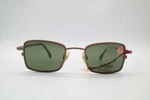 Gafas de sol vintage Menrad 1605-200 bronce ovaladas gafas de sol gafas NOS - Imagen 1 de 6