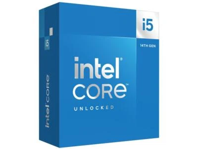 Intel Core i5-14600K - 14th Gen 14-Core (6P+8E) LGA 1700 125W CPU Desktop Pro... - Image 1 of 3