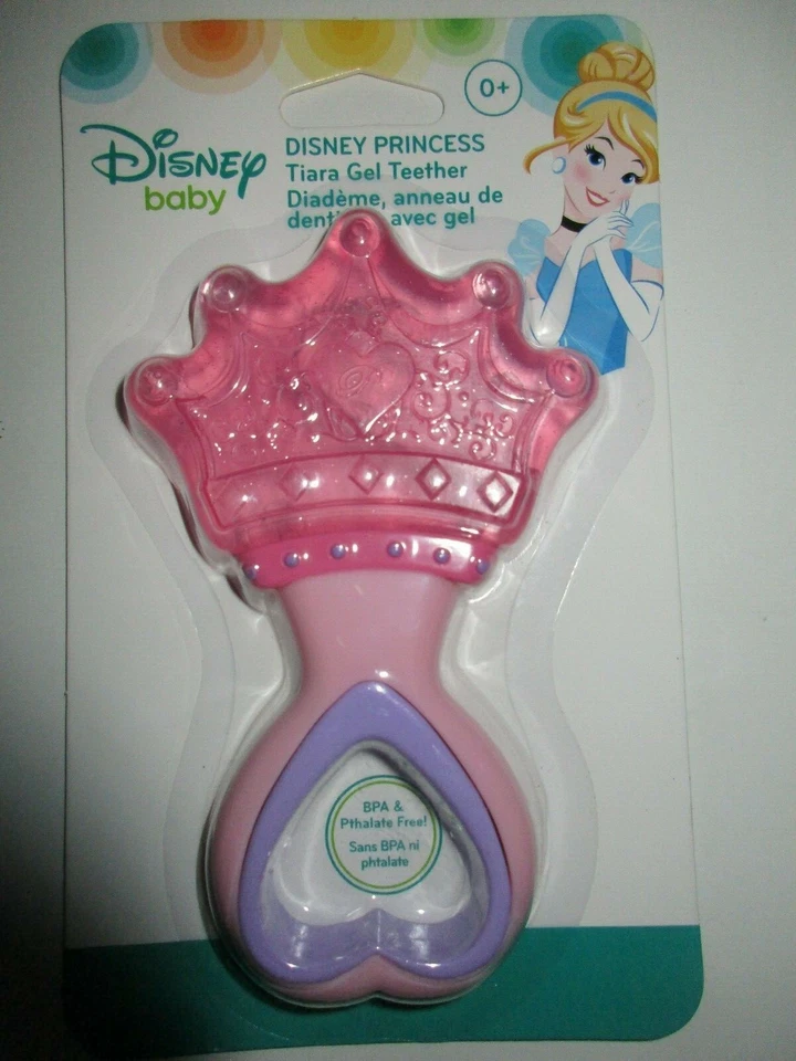Kids Preferred Disney Baby Disney Princess Tiara Gel Teether - Image 1 of 2