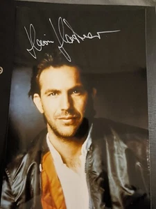 Original Autogramm Kevin Costner Zertifiziert - Bild 1 von 1