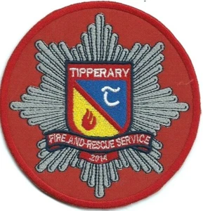 Tipperary County Fire Service Embroidered Patch Size 110 mm x 110 mm - Picture 1 of 1