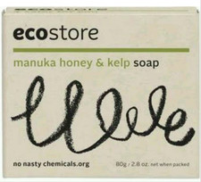 ECOSTORE NEW ZEALAND MANUKA HONEY & KELP SOAP, FULL SIZE