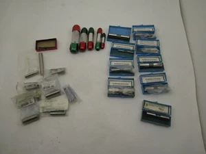Plug Gauges Deltronic and others  w/ gauge holders - Picture 1 of 11