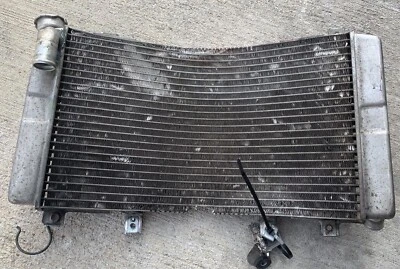 99-07 2005 SUZUKI HAYABUSA GSXR 1300 GSX-R MOTOR RADIADOR FABRICANTE DE EQUIPOS ORIGINALES *DAÑADO* Foto 1 de 4