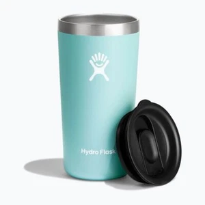 Hydro Flask Insulated Tumbler with Lid and Double Wall, 12 oz - Dew Blue - Picture 1 of 6